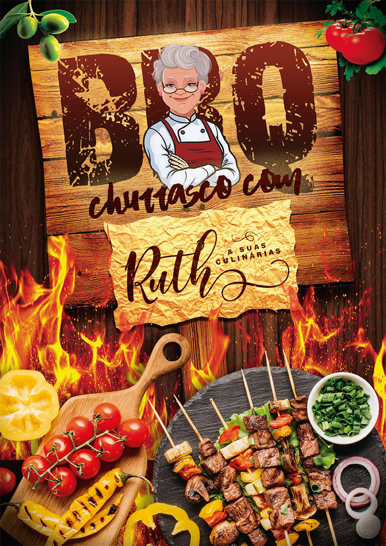 Ebook Receitas de Churrasco