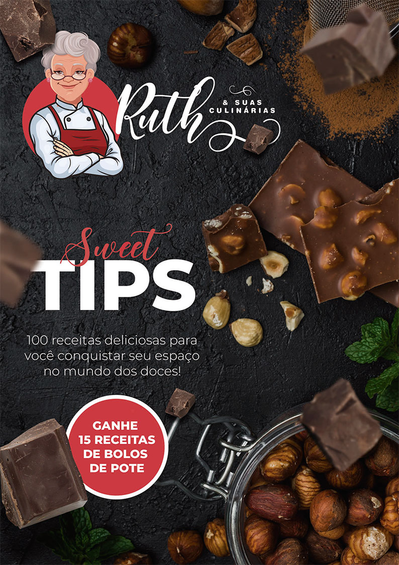 Ebook: Receitas de Sobremesas