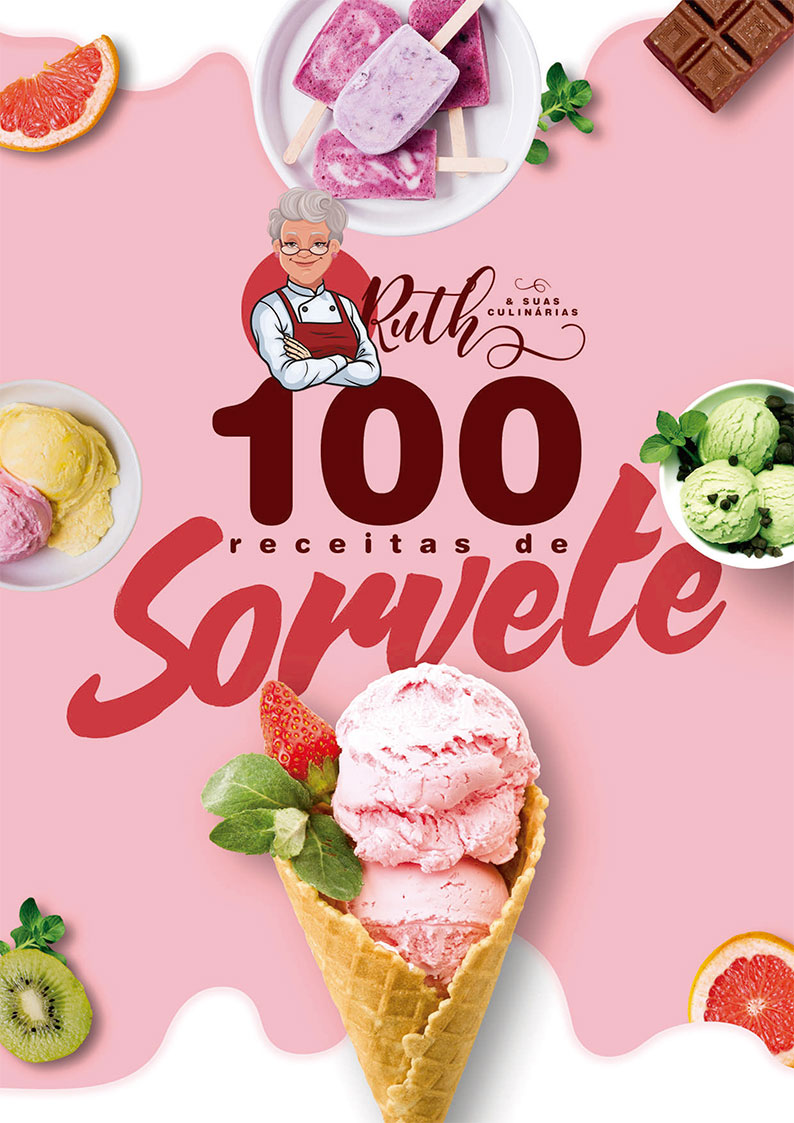 Ebook: Receitas de Sorvetes